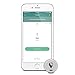 Price comparison product image TrackR pixel - Bluetooth Tracking Device. Key Tracker. Phone Finder. Wallet Locator - White (1 Pack) …