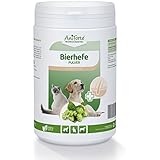 AniForte reine Bierhefe 500 g - versch. Größen - Naturprodukt für Hunde, Katzen und Pferde
