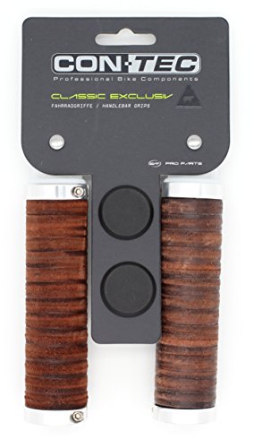 Preisvergleich Produktbild Contec Fahrrad Griff Classic Exclusiv Mellow - gravy