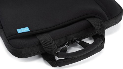 Dicota SmartSkin 39,1 – 41,7 cm (15,4-16,4 Zoll) Notebooktasche Sleeve Neopren schwarz - 4