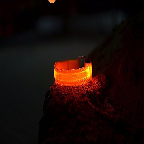 Led Luminous Arm, Running Bracelet, Night Riding Arm Band