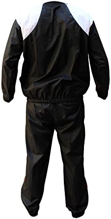 Hitsmack Heavy Duty Sweat Suit Sauna Exercise Gym Suit Fitness Weight Loss Anti-Rip M-3XL