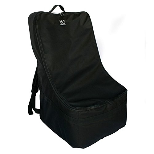 JLChildress JLC-2100 Gepolsterter Autositz-Transportrucksack - 2