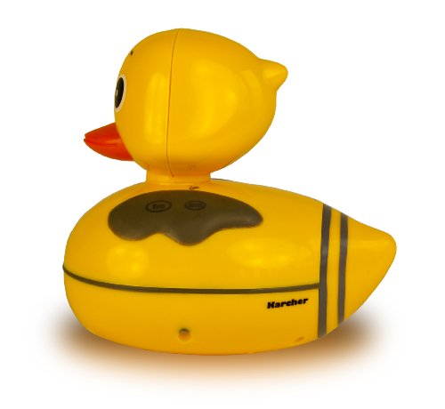 Karcher DR 14 Quietsche-Ente Duschradio (UKW/MW-Radio; Spritzwassergeschützt) gelb - 2