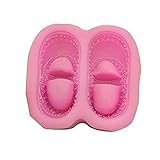 ✔ El patrón de los zapatos de bebé 3D es realista y bonito