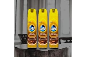 GENERIC 3 x 250ml Pledge Classic Furniture Enhancing Wood Polish Cleaning Spray Expert Care