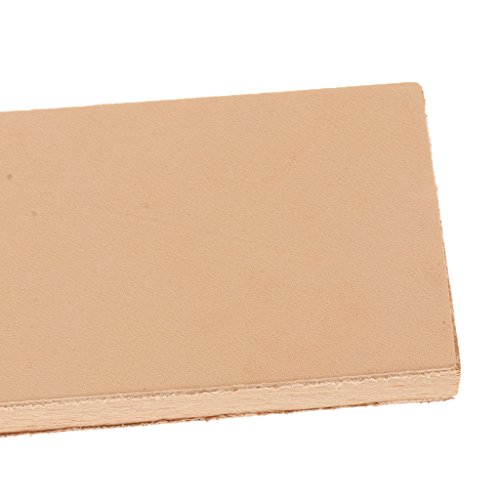 Holzgriff Leder Abziehriemen Rasiermesser Schärf-Gurt Streichriemen Schärfen Strop für Herren Friseur Rasieren Rasiermesser - 3