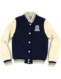 Franklin Marshall and Para Mujer, Jackets, Lana, Chaqueta, Color Azul, mujer, JKWVA517CON PN, turquesa, M