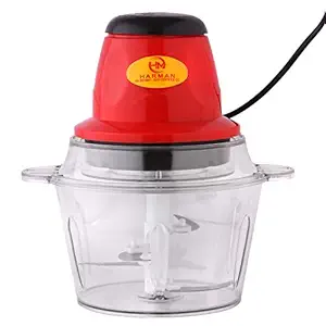 Harman Industries CR15 Electric Food and Vegetable Chopper (Red)