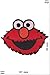 Produktbild Patch - Sesamstrasse - Elmo Elmos - Movie Game Patch - Cartoon - Comic - Patches - Aufnäher Embleme Bügelbild Aufbügler - Costume