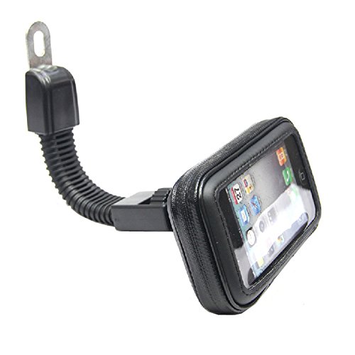 Universale Moto Scooter elettrico auto specchietto retrovisore supporto borsa 5.2Â â€“Â 5.5Â per GPS impermeabile Custodia per iPhone6Â Plus/Note3/4Â S5/6Â J7Â A8