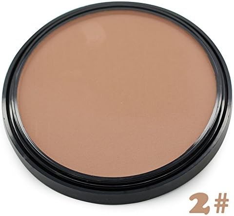 VONISA Camouflage Makeup Contour Highlighter Bronzer Face Pressed Powder Bronzer Palette-Natural Mineral Foundation Concealing Shading Powder Pro Blushing Kit