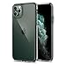 Price comparison product image Spigen Ultra Hybrid, Super Clear Hard PC Back, Designed for iPhone 11 Pro Max Case (2019) - Crystal Clear
