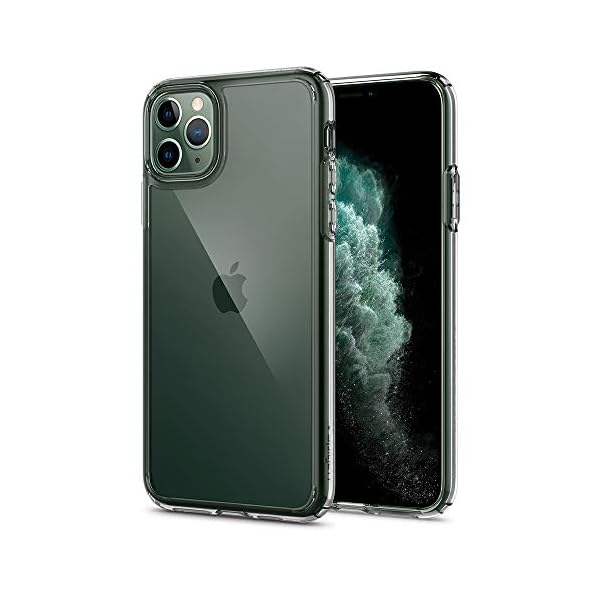 Spigen Ultra Hybrid Kompatibel mit iPhone 11 Pro Hülle, Einteilige Transparent PC Handyhülle für iPhone 11 Pro Case Crystal Clear 077CS27233 – Bild 3