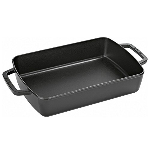 Preisvergleich Produktbild Staub Auflaufformen Auflaufform 30x20cm schwarz