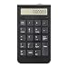 Produktbild 2.4G Kabelloses Keypad Ziffernblock Mit 19 Tasten, Wiederaufladbare Digital-Tastatur Mit USB Mini PC Laptop Empfänger, Schwarz