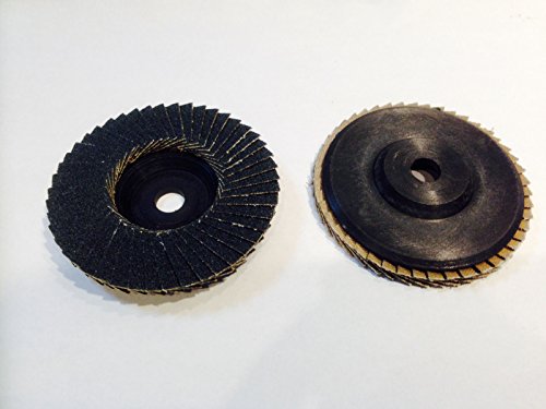 3x Fächerscheibe schleifteller mop Korn:80 passend für Bosch GWS 10,8 76 - 2