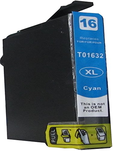 20 komp. Druckerpatronen für Epson WorkForce WF 2010 2510 2520 2530 2540 2630 2650D 2660 W WF NF DWF Sie bekommen 8 x Schwarz 4 x Blau 4 x Rot 4 x Gelb kompatibel zu T1636 T1631 T1632 T1633 T1634 - 3