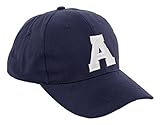 New Boy Girl Adjustable Baseball Cap Nave Children School Caps Kids Hat Sport Alphabet A-Z
