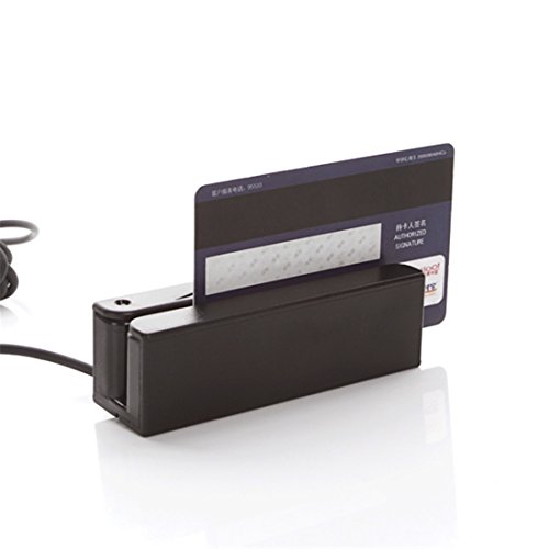 SHINA USB MSR90 Magnet Kartenleser 3 Track High-Density-Magnetstreifen - 5