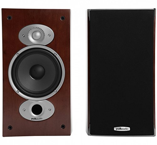 Preisvergleich Produktbild Polk Audio RTi A3 Regal-Lautsprecher (Paar) kirsch