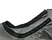 WM Beauty 50'' x 57'' Classic Water Repellent Adjustable Salon Hair Cutting Cape with Snaps Closure, Grey