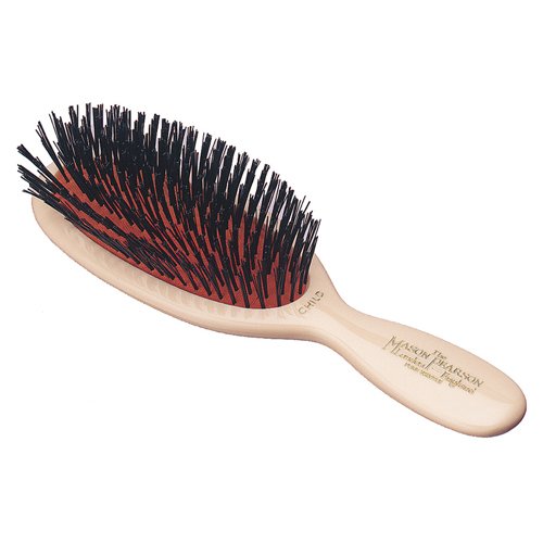 Mason Pearson - Brosse cheveux - Enfant - Poils de sanglier - Rose
