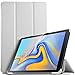 Produktbild IVSO Hülle für Samsung Galaxy Tab A 10.5 SM-T590/T595, Slim Schutzhülle mit Auto Aufwachen/Schlaf Funktion Perfekt Geeignet für Samsung Galaxy Tab A SM-T590/SM-T595 10.5 Zoll 2018, Weiß