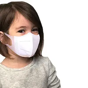 100% CE FDA Certified face mask with Non Woven Ultra soft Stretchable Elastic, 3D Disposable UNISEX face mask with 3 Layer protection for Boys Girls kids(Pack of 60Mask)