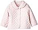 United Colors of Benetton Baby-Girls Frill Collar Quilted Coat, Pale Pink, 6 to 9 months (Manufacturer Size: 68 cms)