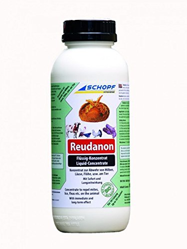Reudanon Konzentrat gegen Ungeziefer am Tier 1000ml