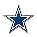Produktbild Team ProMark NFL die Cut Farbe Automarke Emblem, Dallas Cowboys, 4" x 3"