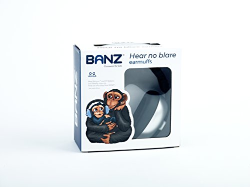 Banz enfants bébé Mini protège cache-oreilles - l'âge de 3 mois - Baby Banz EU/UK