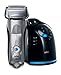 Produktbild Braun Series 7/720 Herrenrasierer, silber-blau