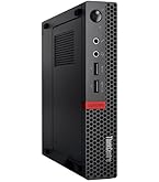 Lenovo ThinkCentre M720q Tiny Intel Six Core i5 8400T 512GB SSD