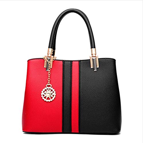 Preisvergleich Produktbild CCDZ Kontrastfarbe Damen Handtasche