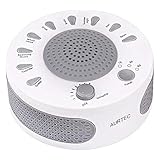 Sleep White Noise Machine, 9 Soothing Natural Sounds Therapy For Insomnia, Sleeping Trouble, Seniors, Office Break Etc.rest Easily With Timer Options, Usb Or Battery Powered-white