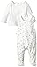 Absorba Boutique Baby Boys Clothing Set -  white (taupe 64) - Premature