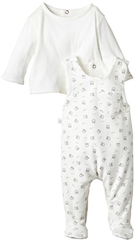 Absorba Boutique Baby Boys Clothing Set -  white (taupe 64) - Premature