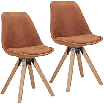 FineBuy 2er Set Vintage Design Esszimmerstühle Yuri 360° drehbar grün