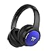 Produktbild TaoTronics Active Noise Cancelling Kopfhörer 30 Std. Bluetooth Kopfhörer, ohrumschließendes Headset mit dualen 40 mm Treibern, Kabellos Kopfhörer für iPhone iPad Huawei Galaxy Android- und iOS-Geräte