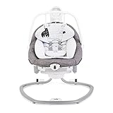 Joie Serina 2in1 Schaukel und Babywippe Khloe & Bert Gray - 3