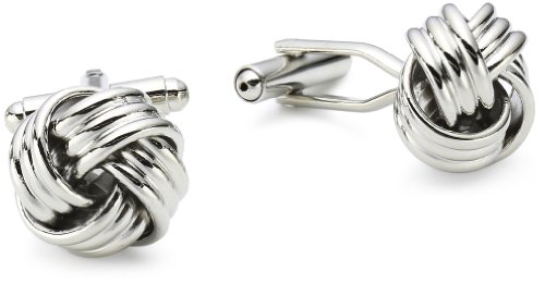Teroon Unisex-Manschettenknpfe Knoten 609737