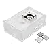 Produktbild LaDicha 3X Kühlkörper + Lüfter + Klar Gehäuse Fall Box Für Raspberry Pi 3 Modell B