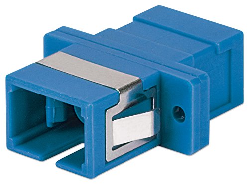 Preisvergleich Produktbild intellinet 760607 SC Singlemode Simplex Adapter blau