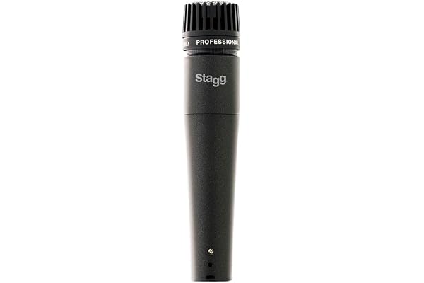 Stagg sdm70 multi-usage professionnel microphone dynamique cardioïde