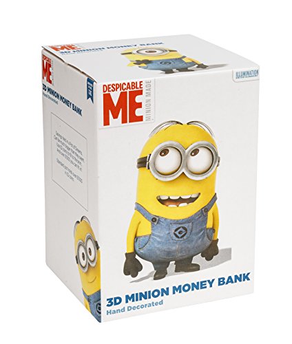 Joy Toy 5580 Minions Spardose Keramik, mehrfarbig, 16.5 x 14 x 24 cm - 2