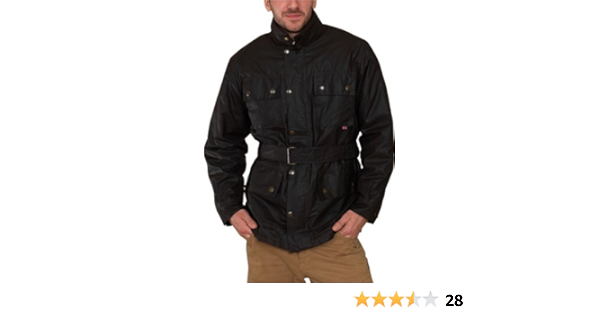 stormafit wax jacket