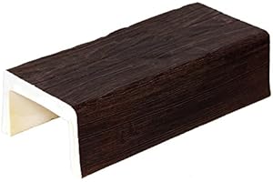 VIGAS IMITACION MADERA VIGA IMITACION MADERA DECORATIVA DE POLIURETANO 14.5CM DE ANCHO X 8CM DE ALTO X 3 metros DE LARGO