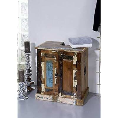 Suchergebnis auf Amazon.de für: waschbeckenunterschrank holz massiv